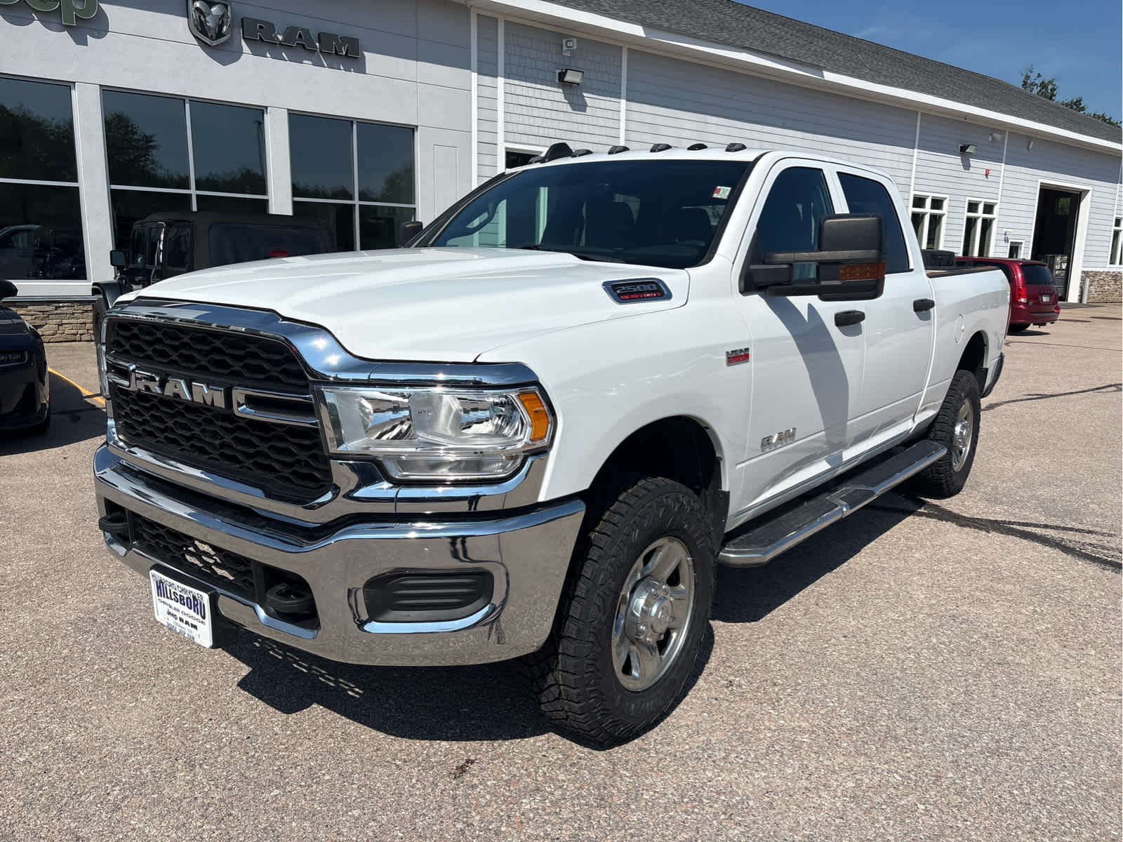2022 Ram 2500 Truck Crew Cab 