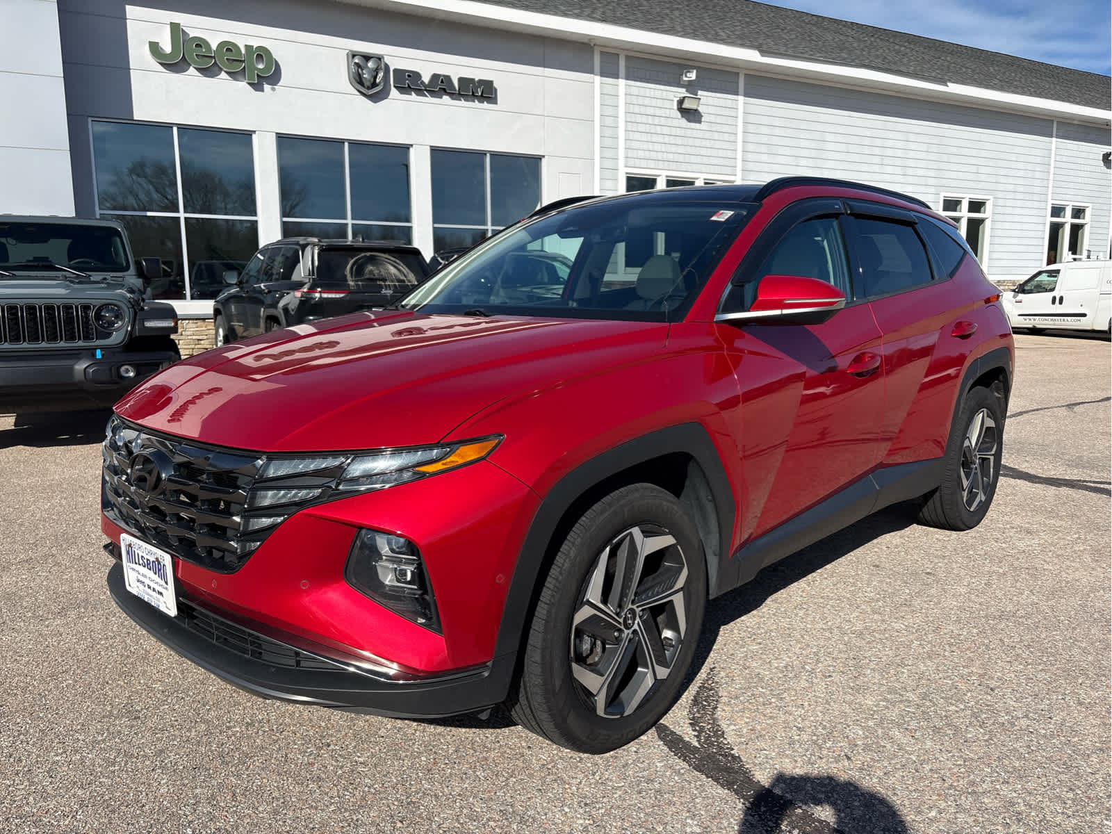 2022 Hyundai Tucson Limited