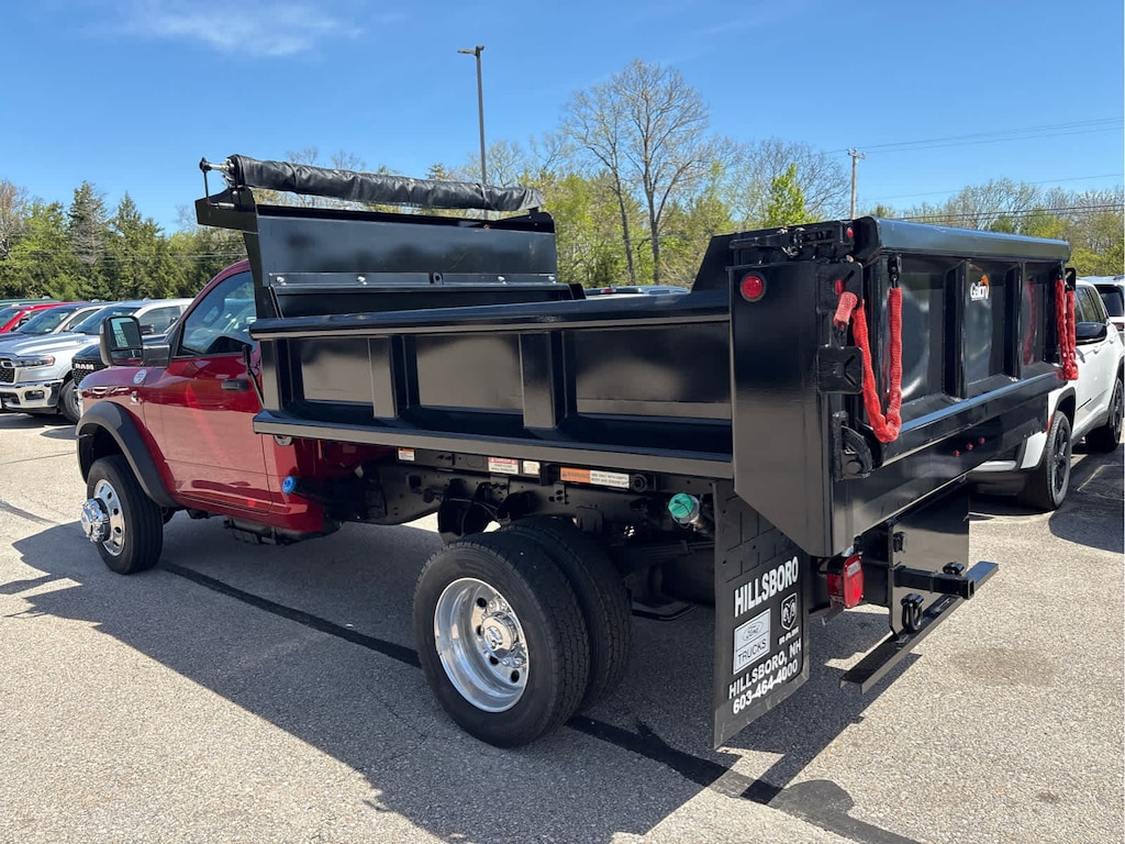 New 2026 Ram 5500 Chassis Cab Tradesman/Big Horn Pickup
