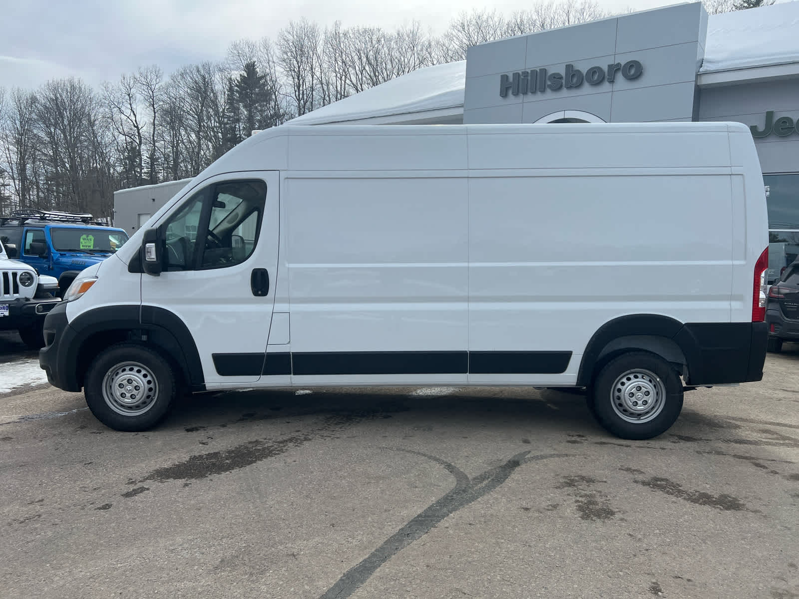 Used 2024 RAM ProMaster Cargo Van Base with VIN 3C6LRVDG3RE127473 for sale in Hillsboro, NH