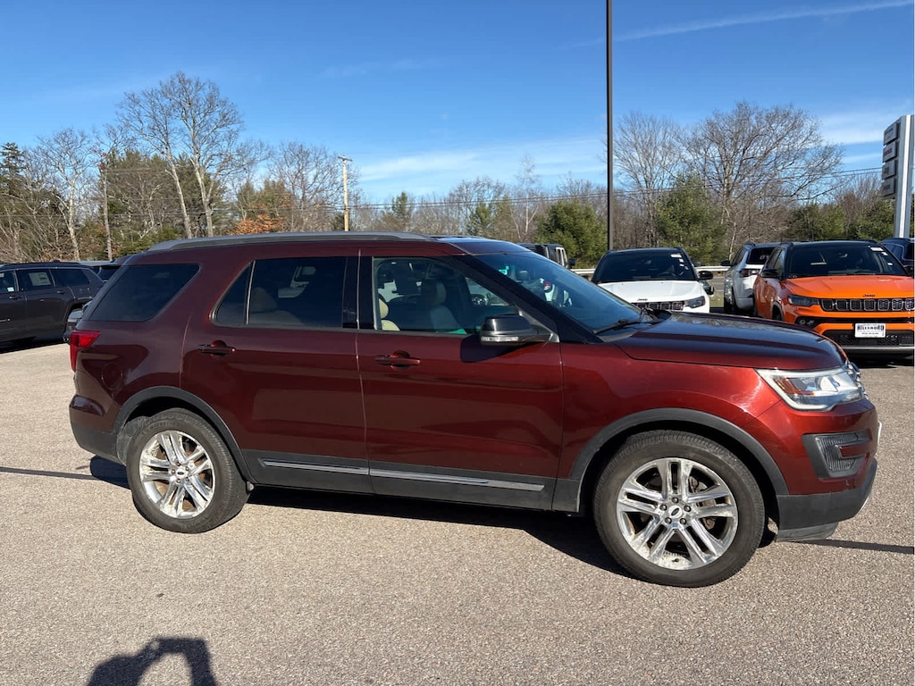 Used 2016 Ford Explorer XLT SUV
