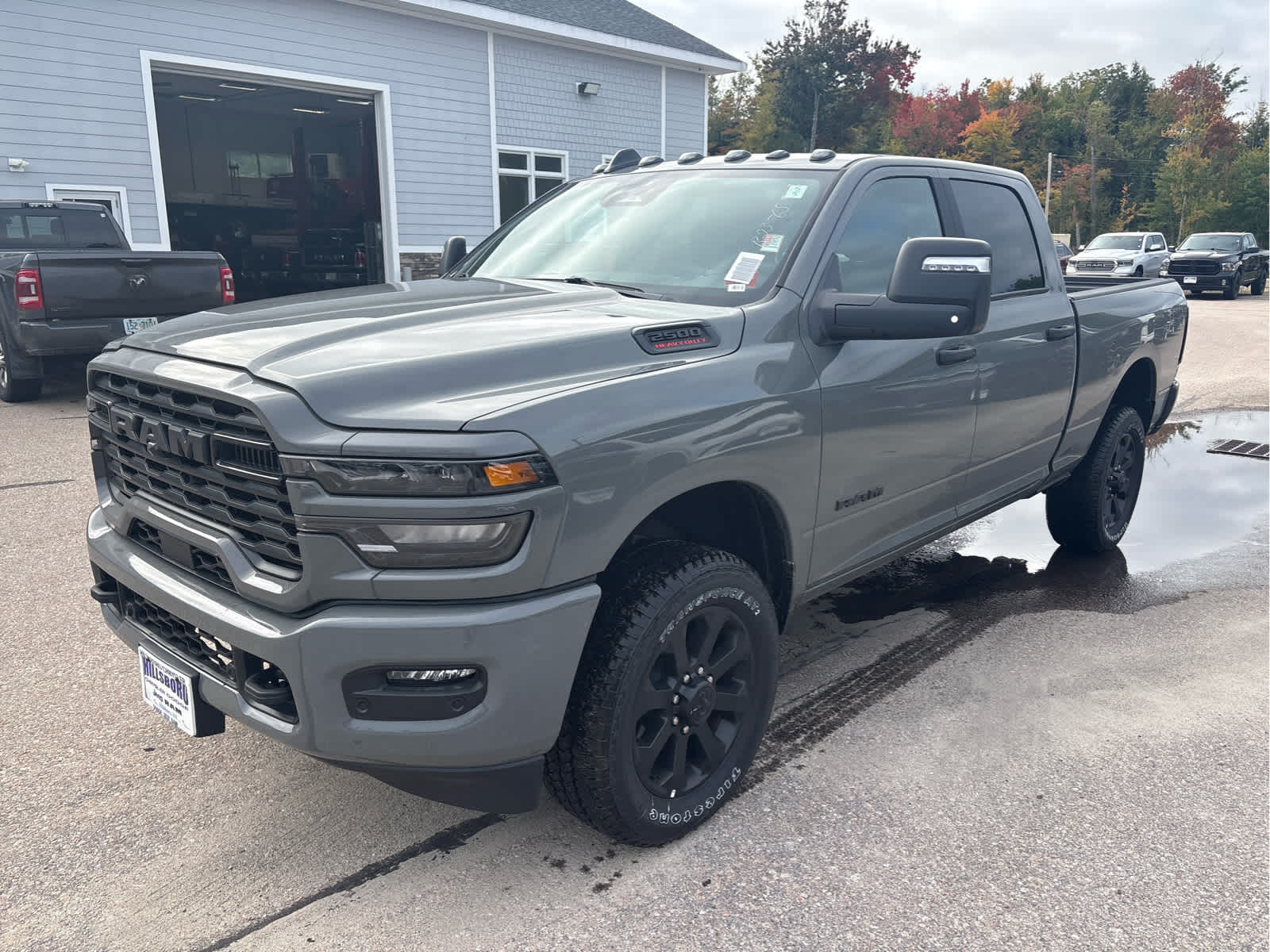 2026 Ram 2500 Big Horn Pickup