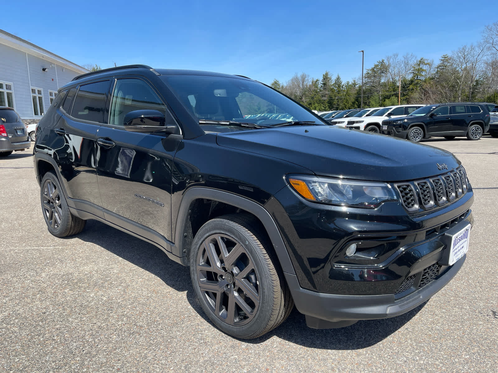 2026 Jeep Compass Limited Altitude - Photo 9