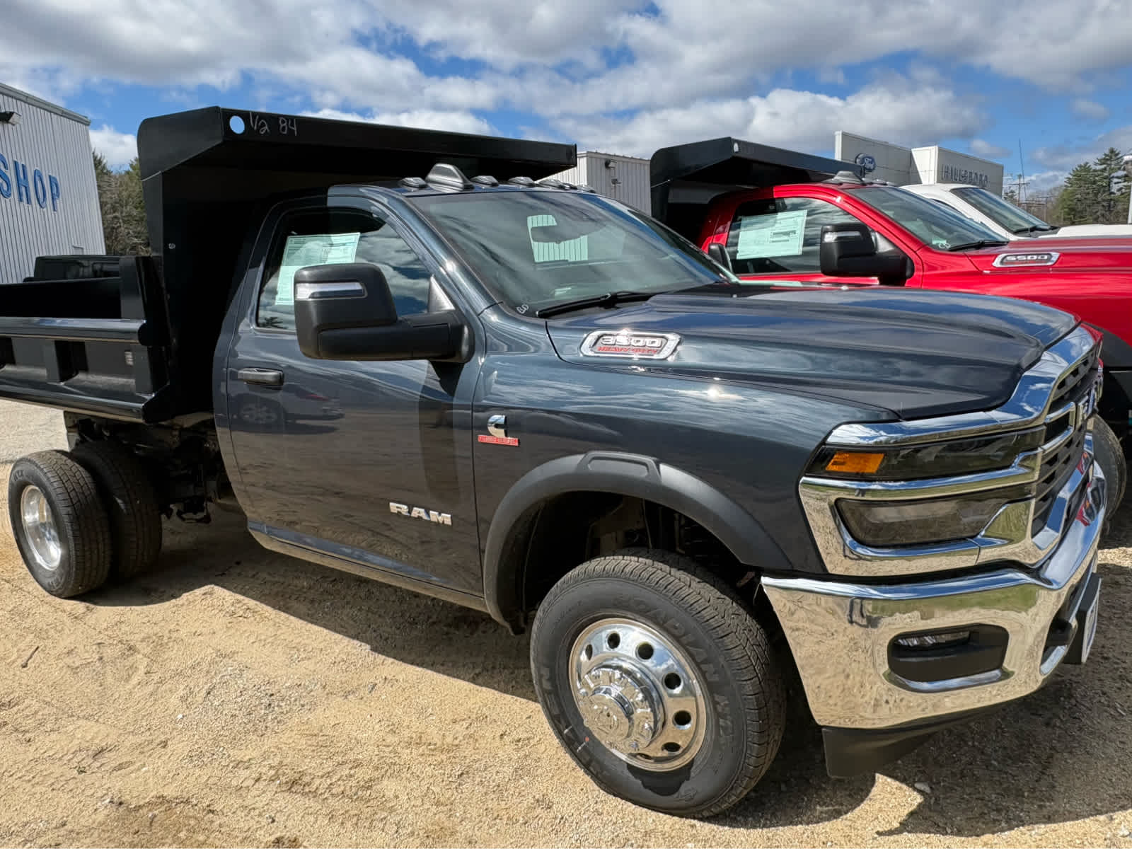 2026 RAM 3500 Big Horn 4X4 Regular Cab SWB's photo