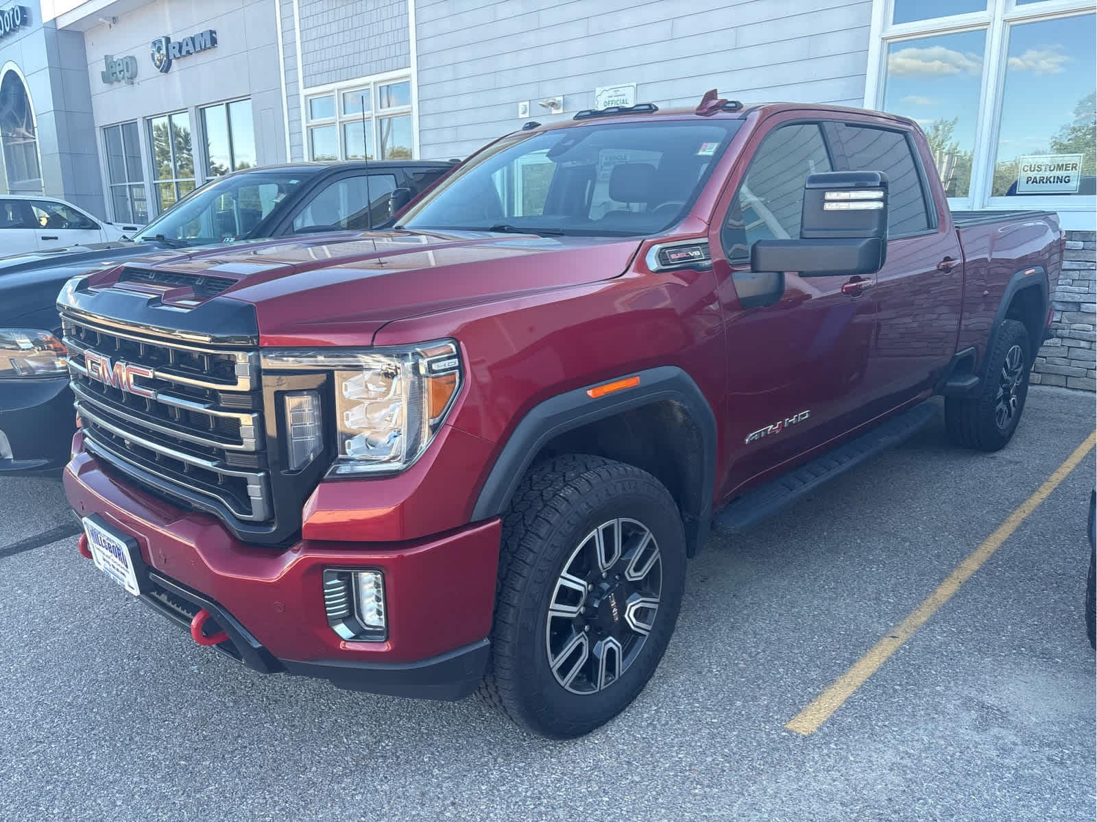 2022 GMC Sierra 2500HD