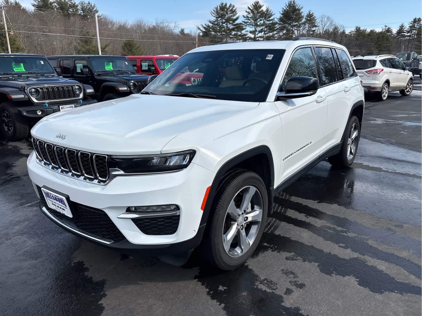 2024 Jeep Grand Cherokee SUV 