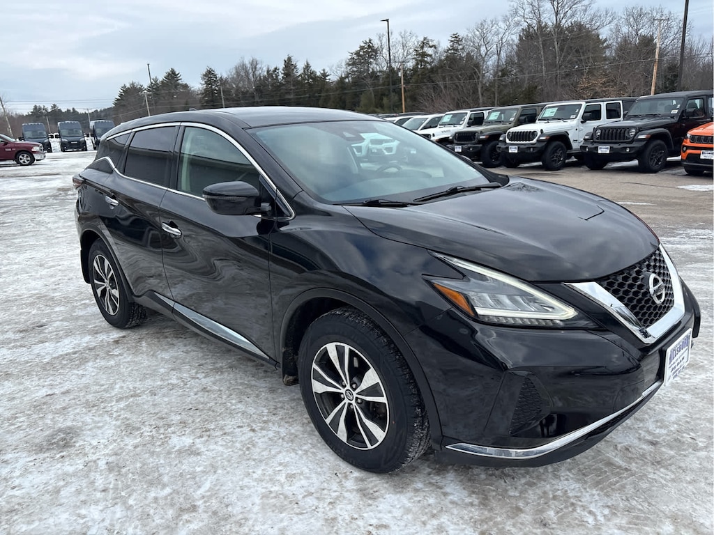 Used 2020 Nissan Murano S SUV