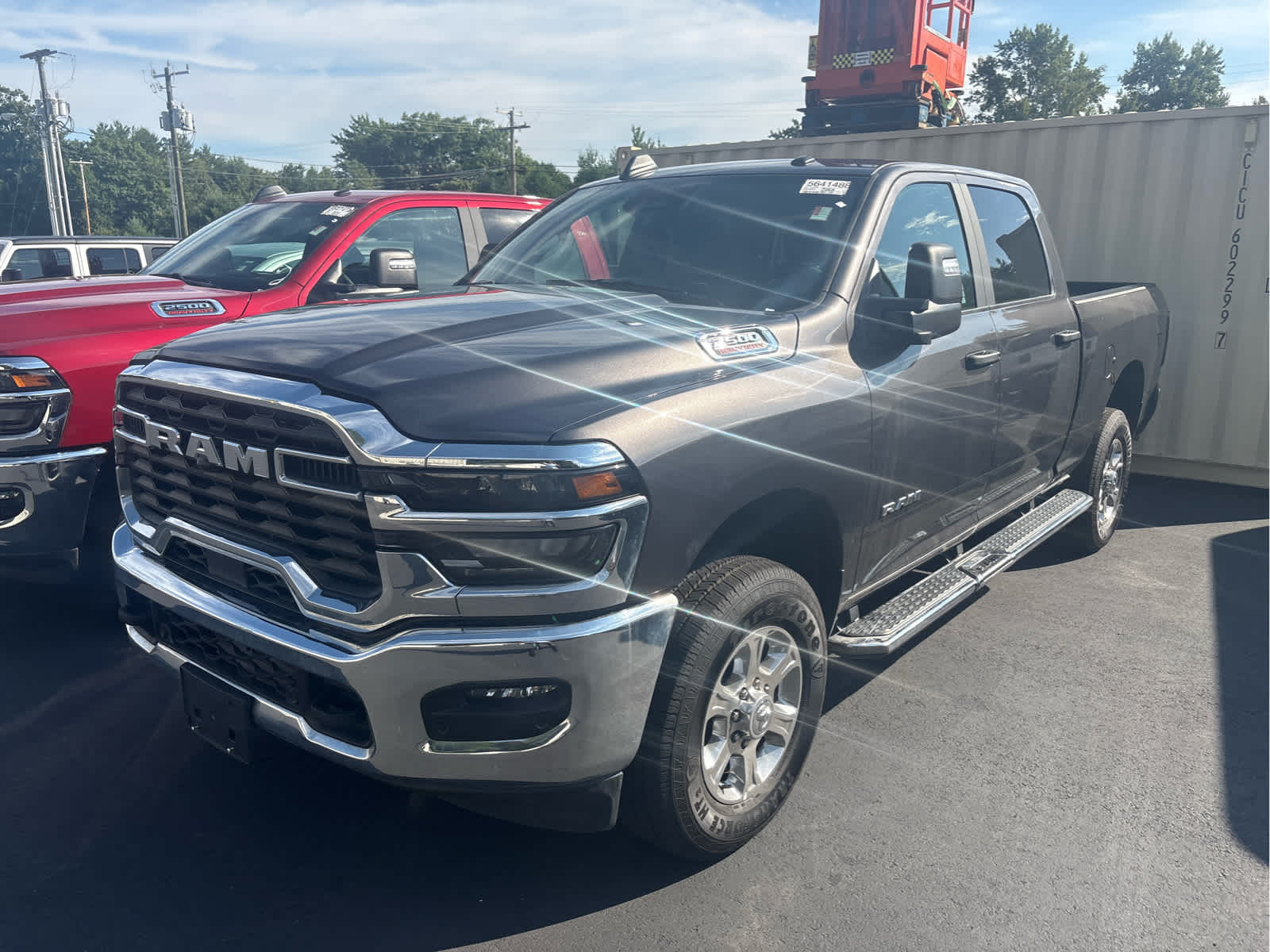 2026 RAM 2500