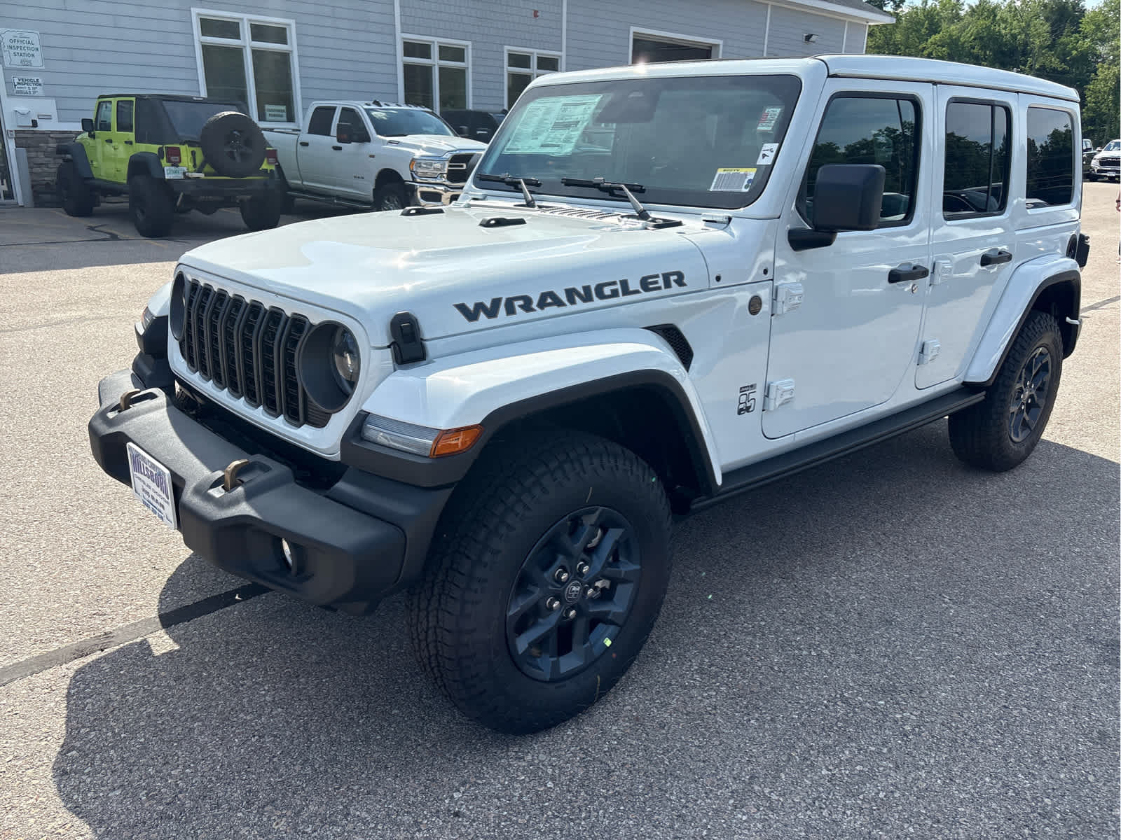 2026 Jeep Wrangler 4-Door 85th Anniversary Edition