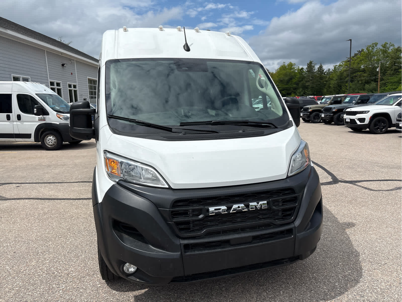 Used 2024 RAM ProMaster Cargo Van Base with VIN 3C6LRVDG8RE121393 for sale in Hillsboro, NH