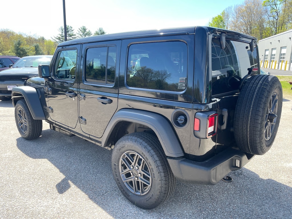 New 2026 Jeep Wrangler Sport Sport Utility