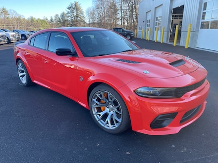 2023 Dodge Charger SRT Hellcat Widebody Sedan