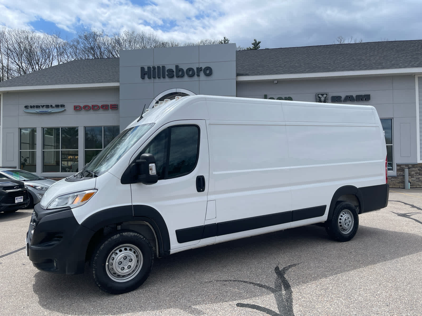 2025 RAM ProMaster 3500 TRDSMAN WPS 159" WB High Roof Ext's photo