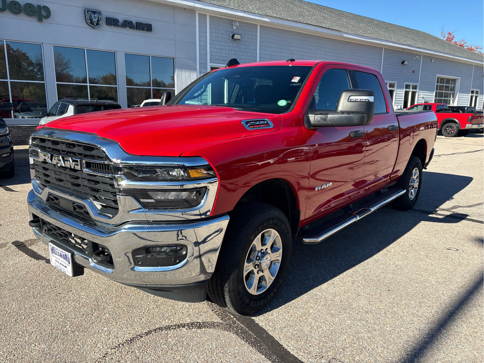 2026 RAM 2500