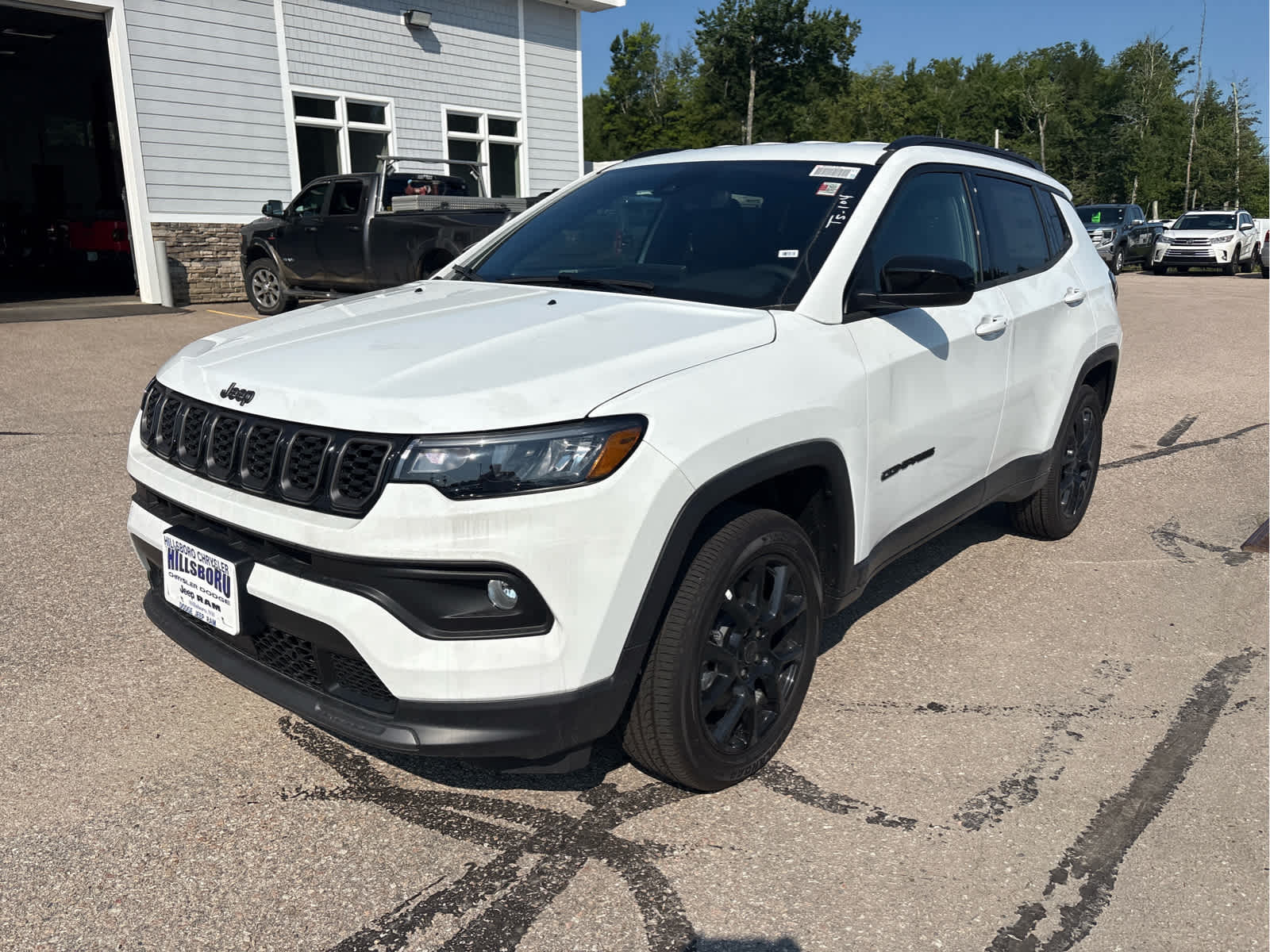 2026 Jeep Compass Latitude Sport Utility