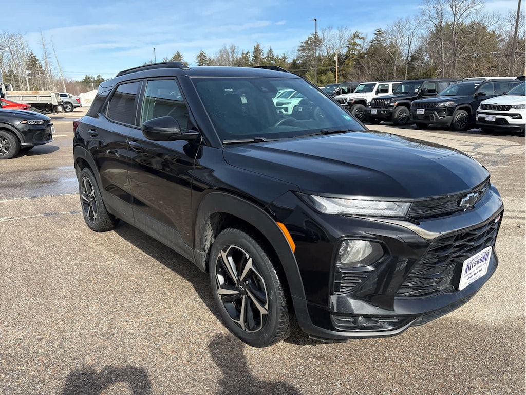 Used 2022 Chevrolet Trailblazer RS SUV