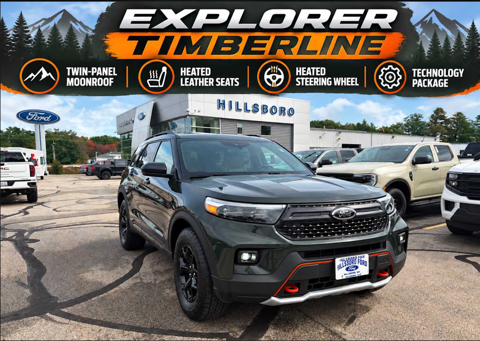 2024 Ford Explorer TIMBERLINE