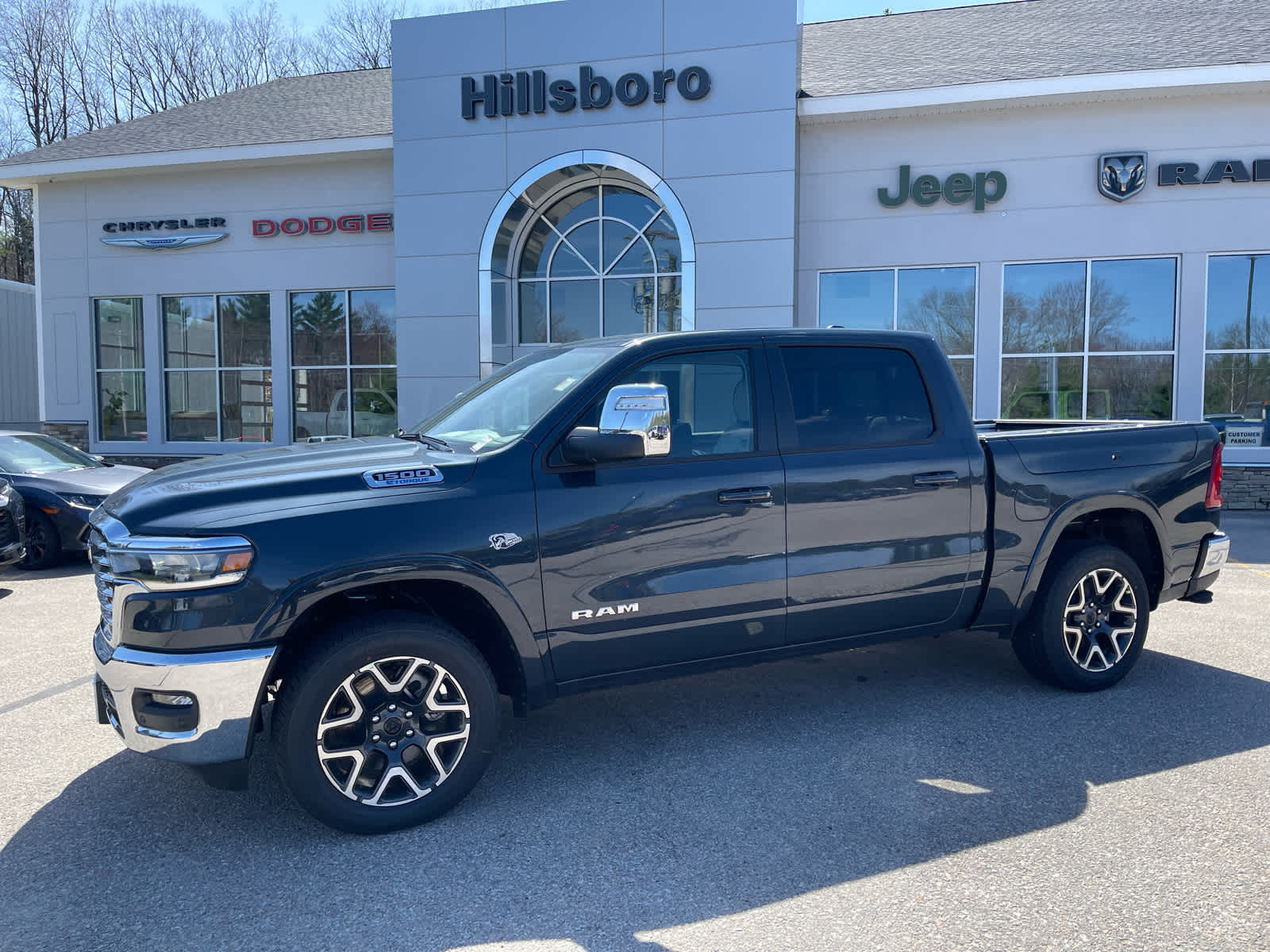 2026 Ram 1500 Pickup 