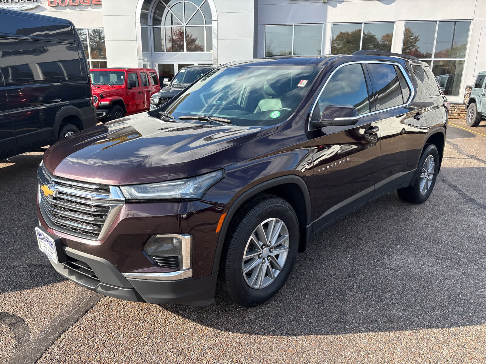 2023 Chevrolet Traverse 3LT