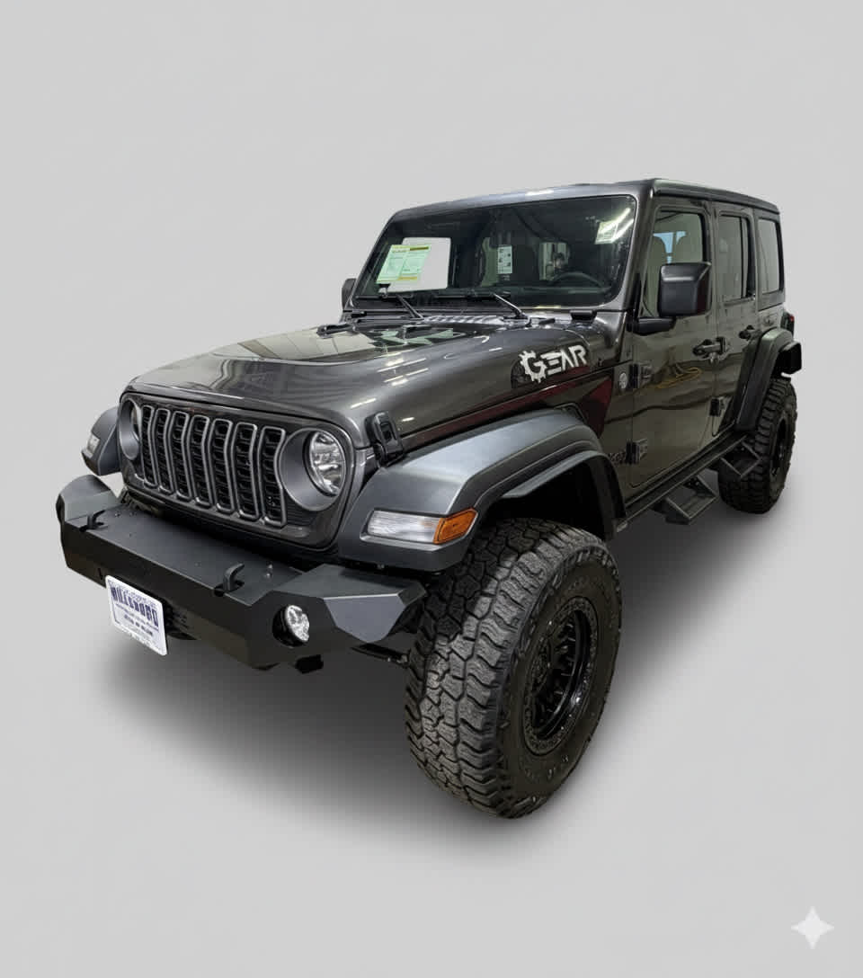 2026 Jeep Wrangler Sport Utility 