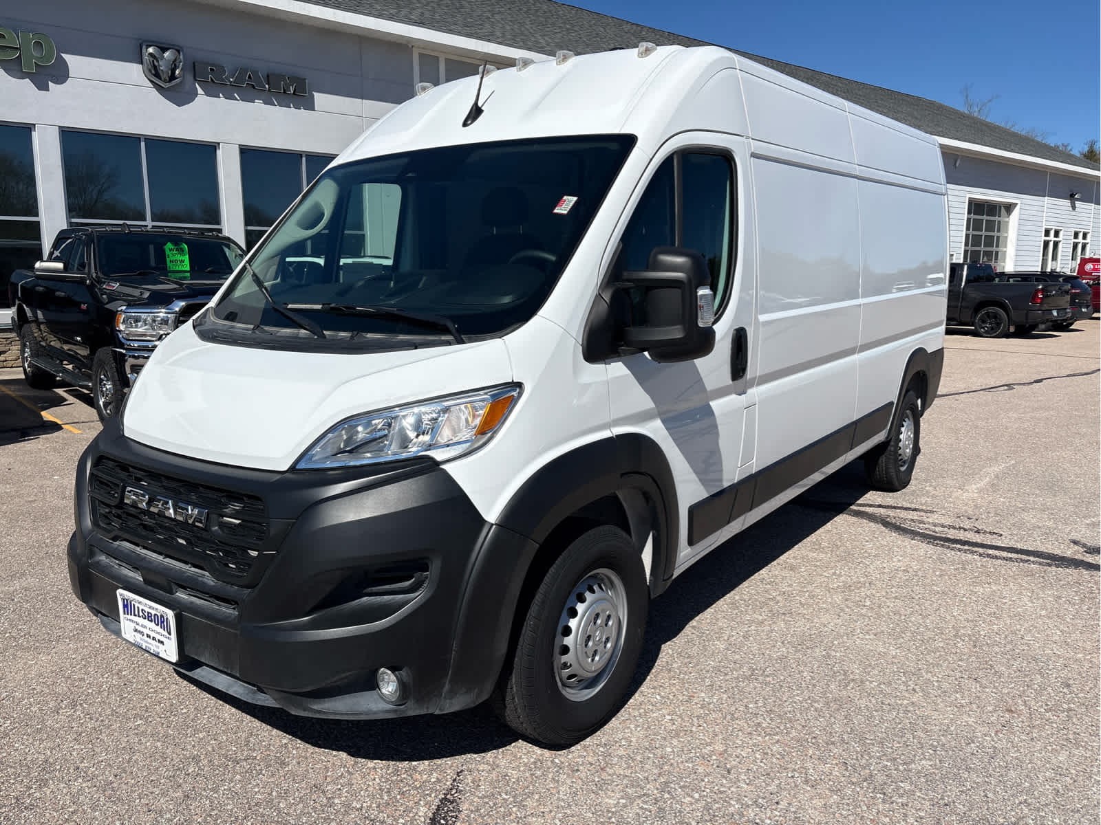 2025 RAM ProMaster 3500 TRDSMAN WPS 159" WB High Roof's photo