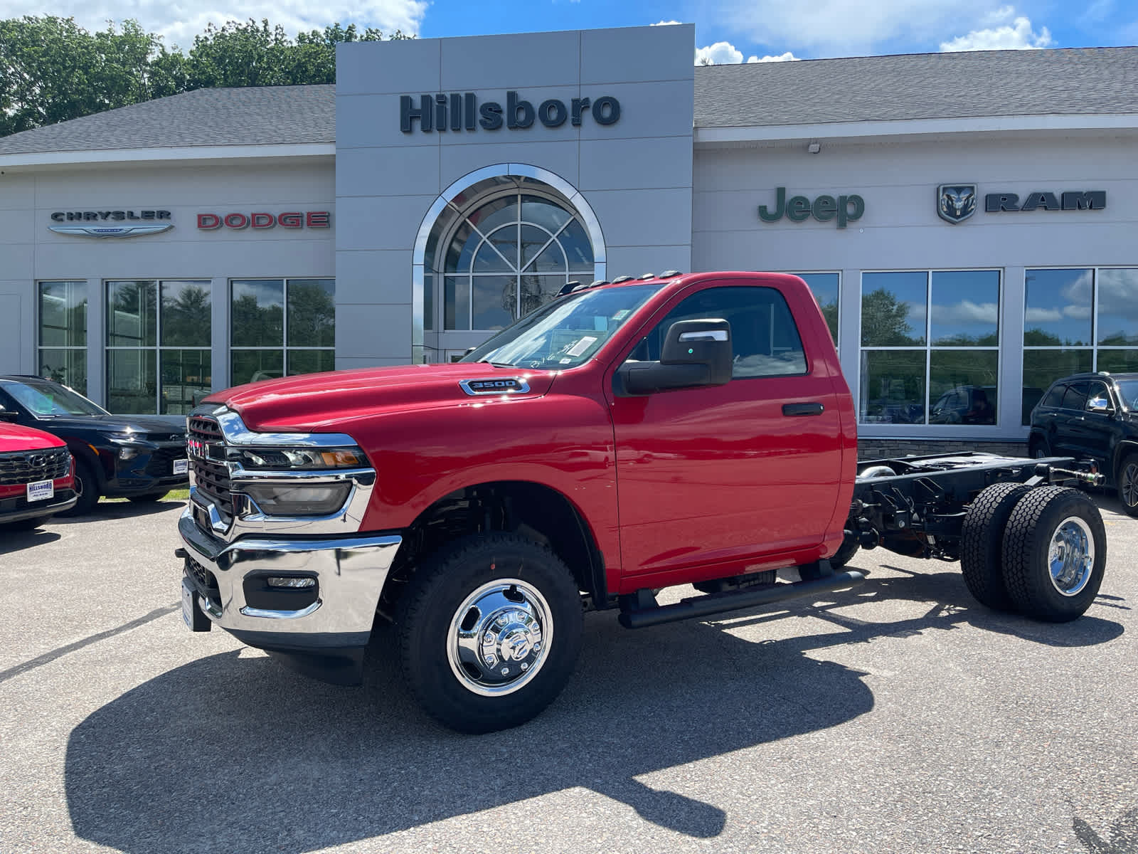 2026 RAM 3500 Chassis Cab