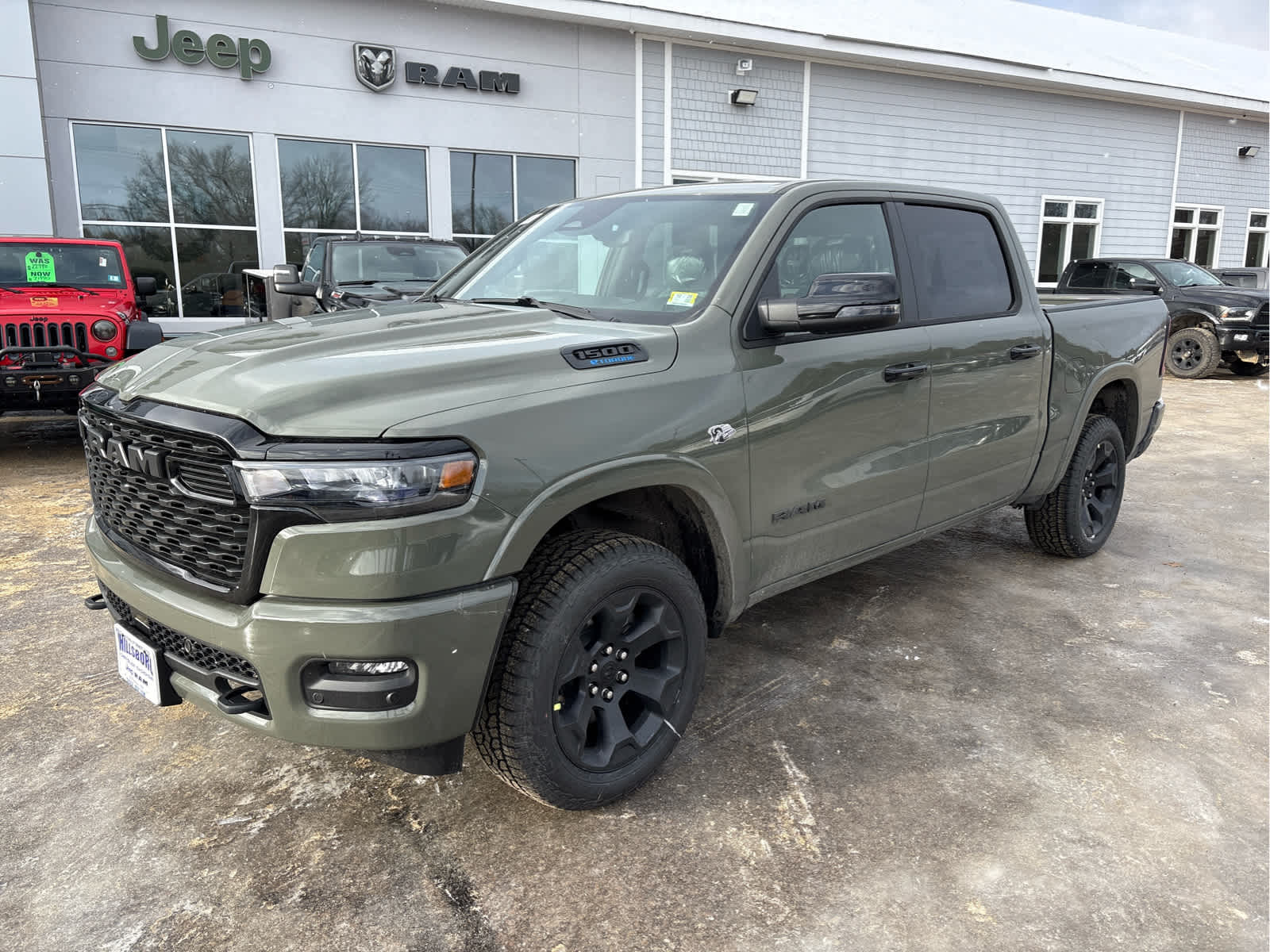 2026 Ram 1500 Pickup 