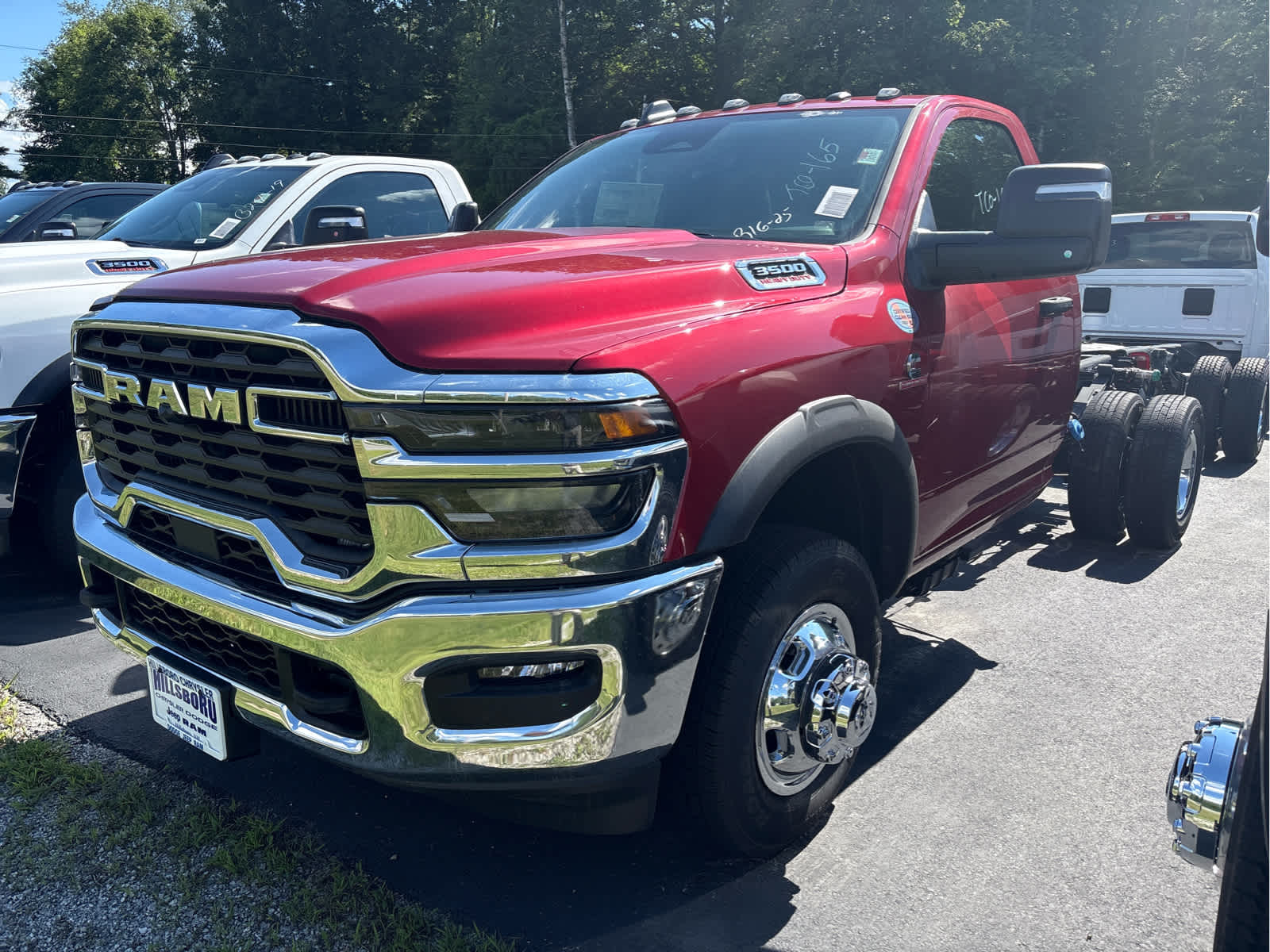 2026 Ram 3500 Chassis Cab Tradesman/Big Horn Pickup
