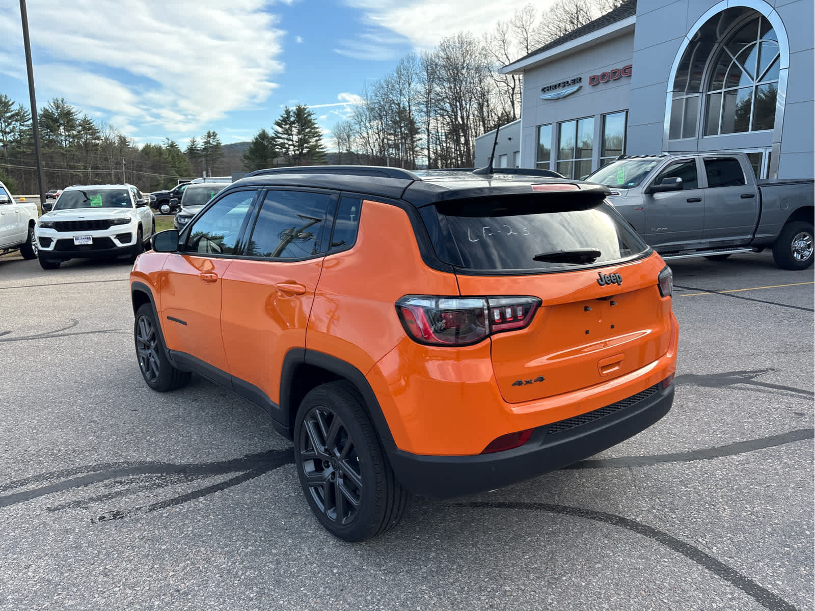 2026 Jeep Compass Limited Altitude - Photo 7