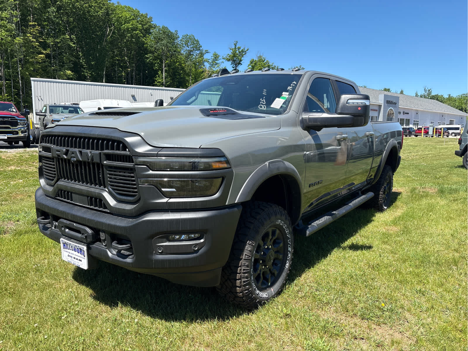 2026 Ram 2500 Pickup 