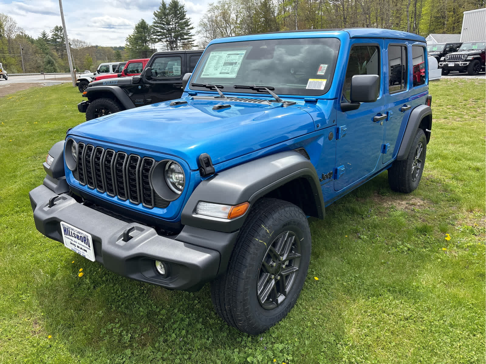2026 Jeep Wrangler Sport Utility 