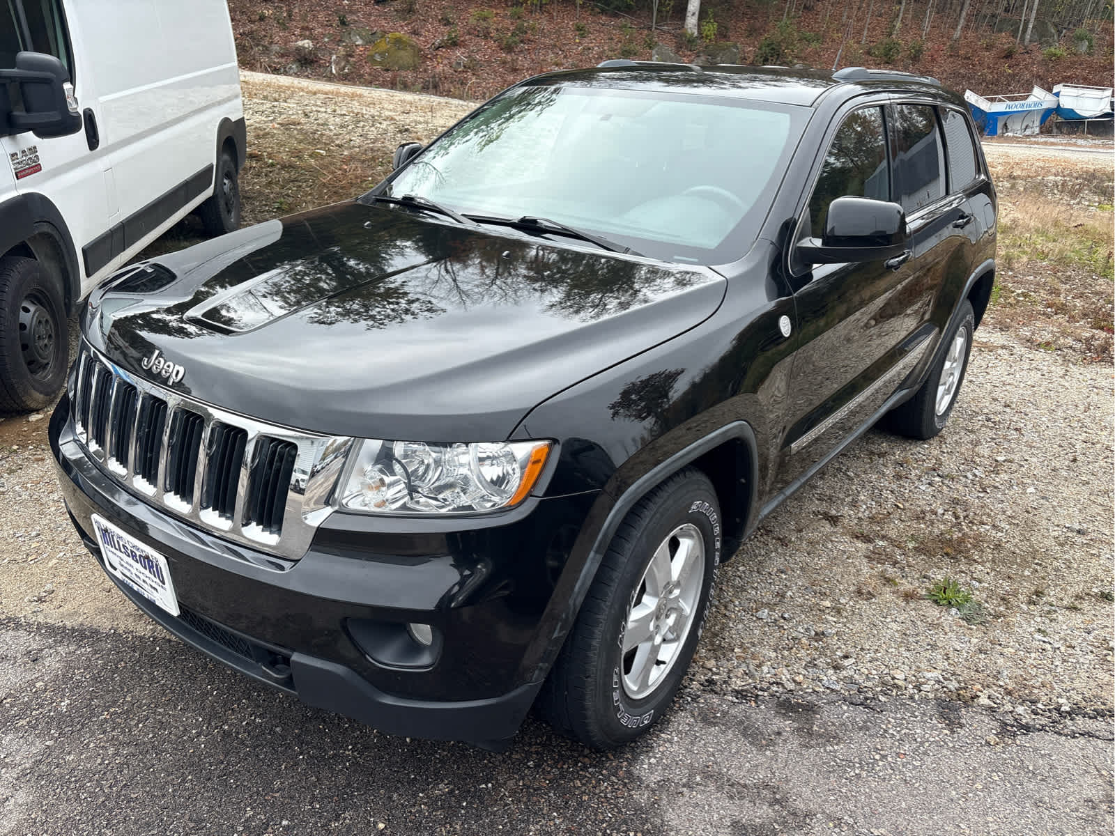 2011 Jeep Grand Cherokee SUV  2011 Jeep Grand Cherokee SUV