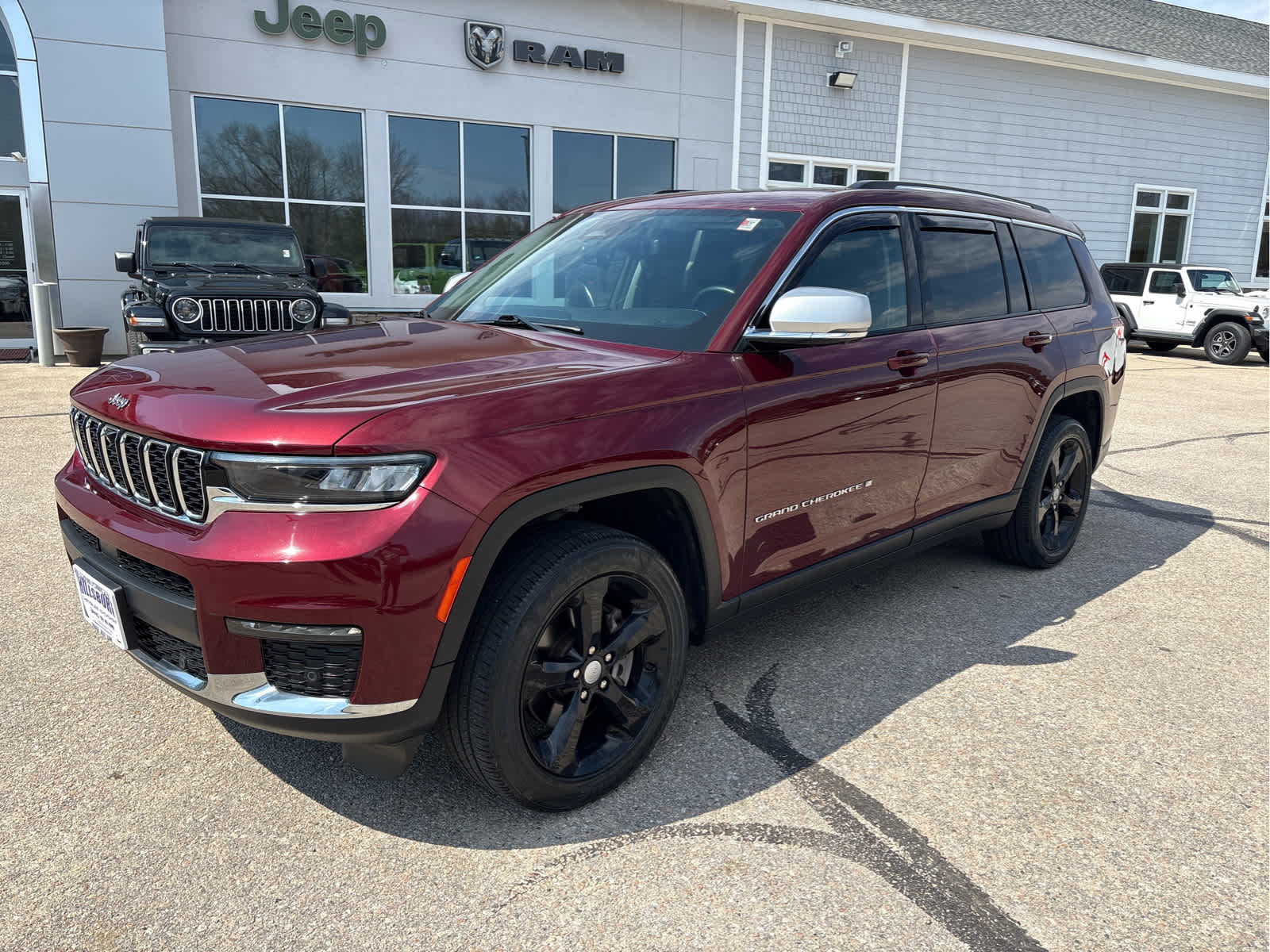 2021 Jeep Grand Cherokee L
