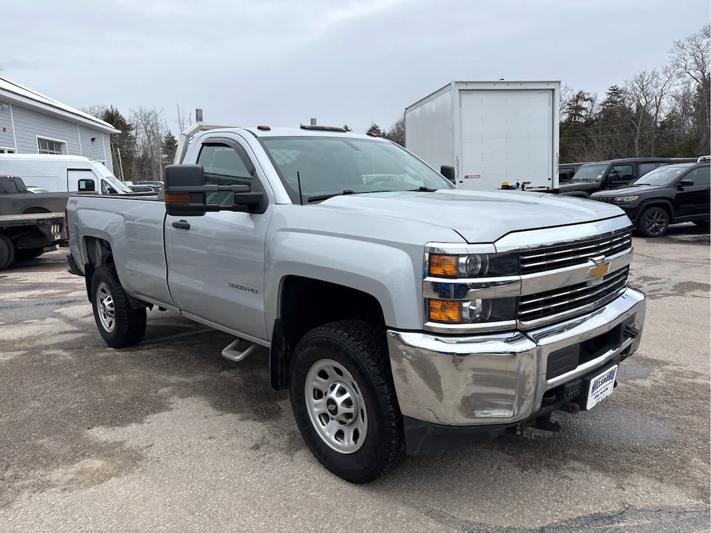 Used 2015 Chevrolet Silverado 3500HD WT Truck Regular Cab