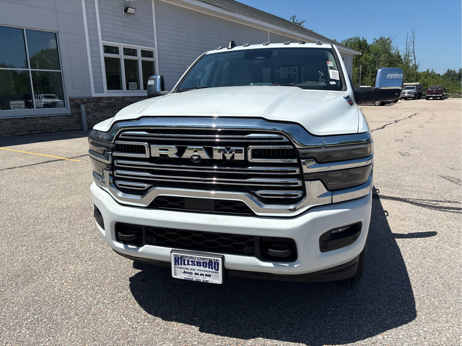 2025 Ram 2500 Laramie photo 2