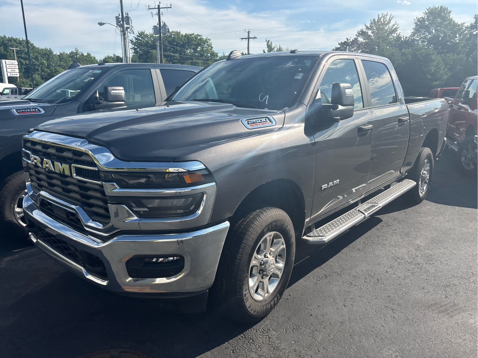 2026 RAM 2500