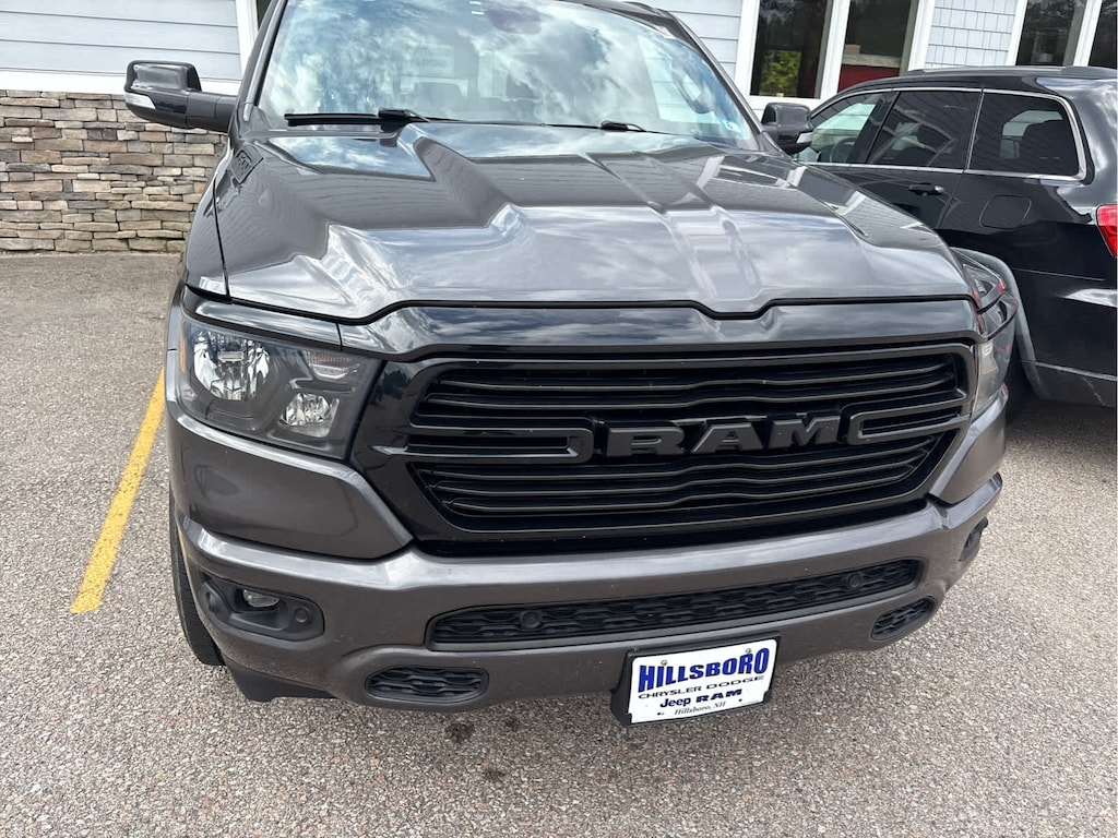 Used 2021 Ram 1500 Big Horn/Lone Star Truck Quad Cab