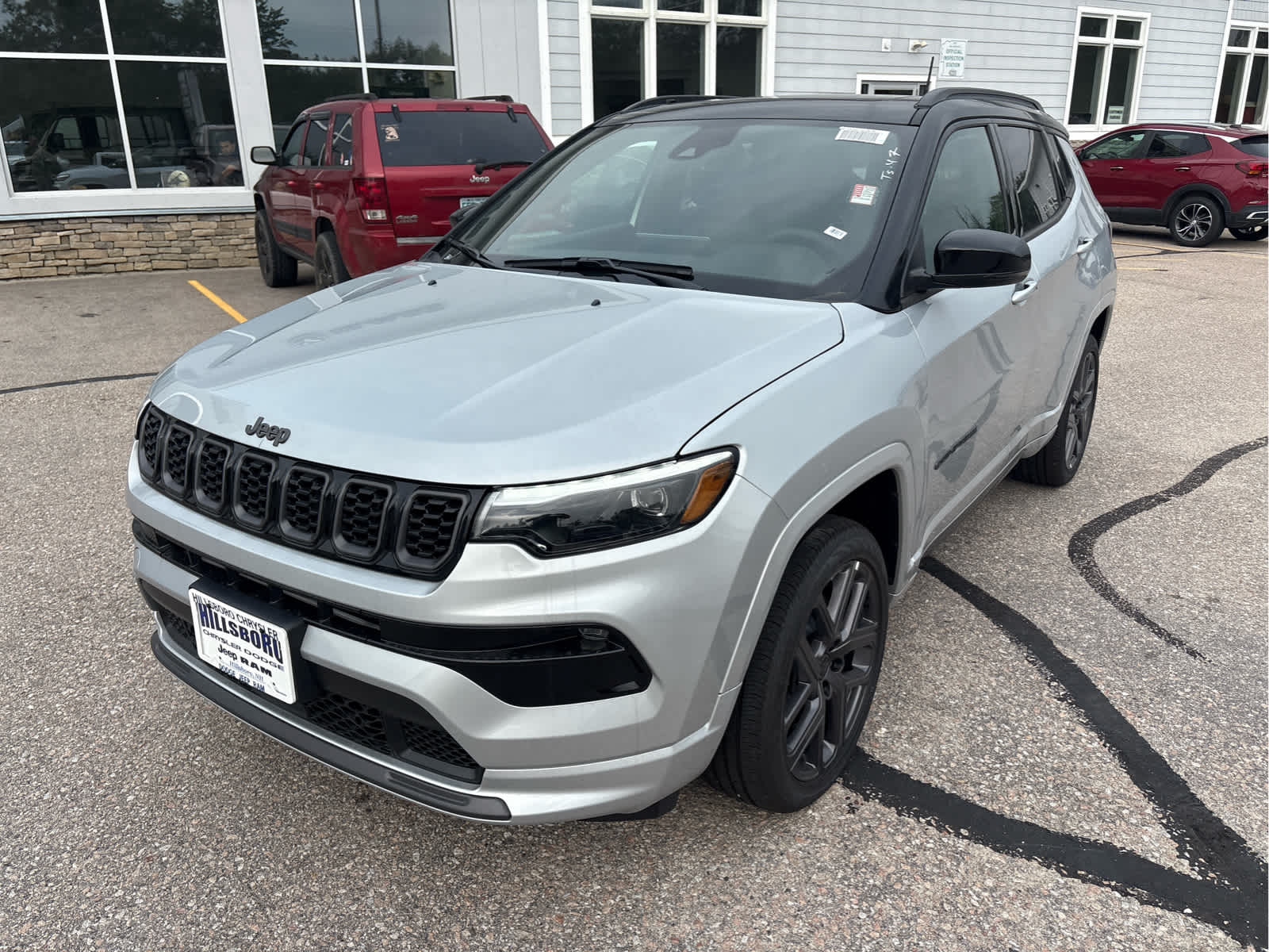 2025 Jeep Compass Sport Utility 