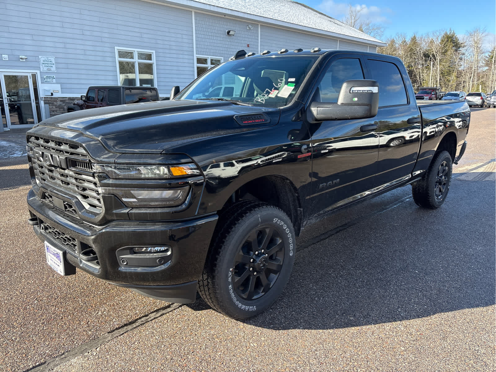 2026 RAM Ram 2500 Pickup Big Horn's photo