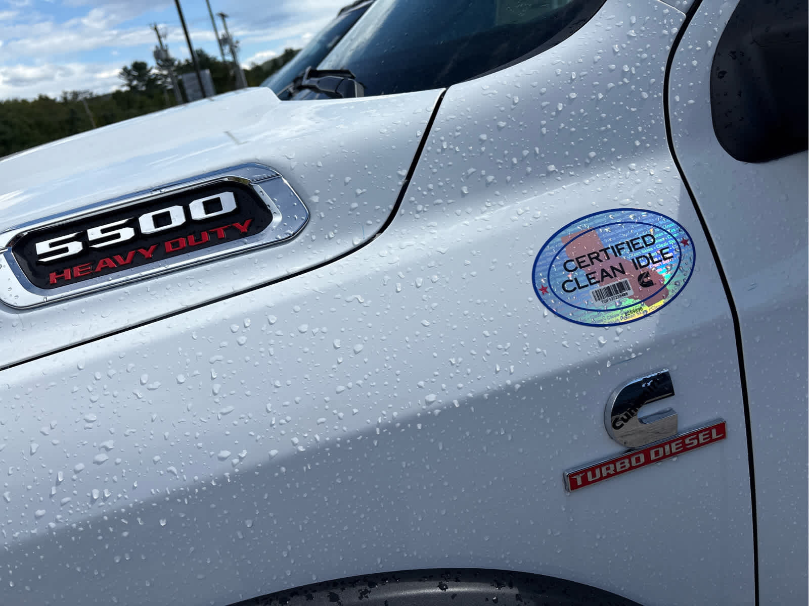 2025 Ram 5500 Tradesman photo 3