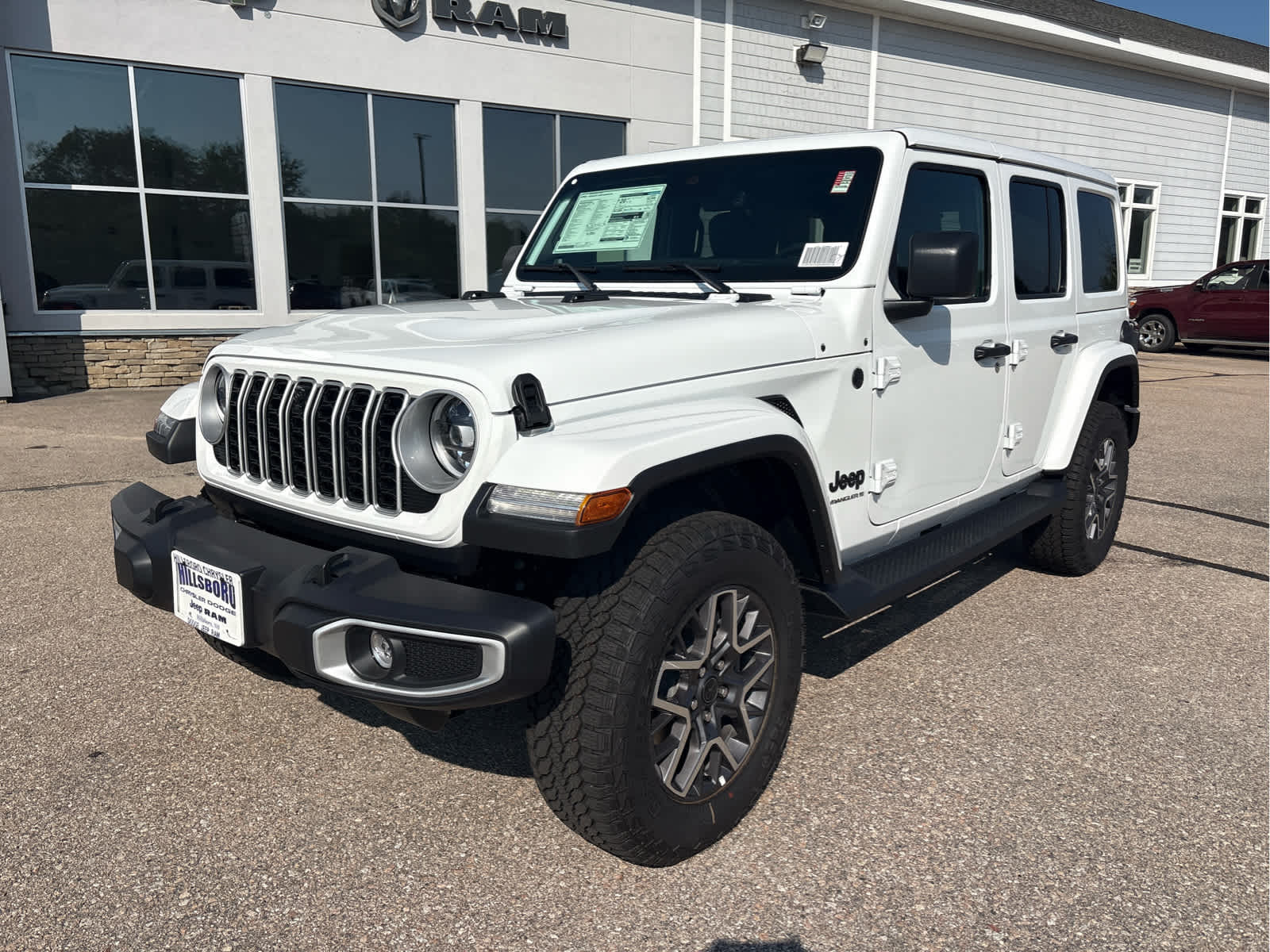 2025 Jeep Wrangler Sport Utility 
