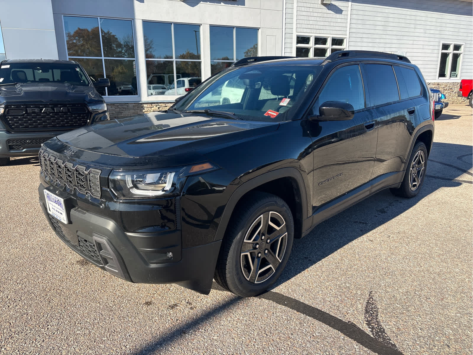 2026 Jeep Cherokee Laredo