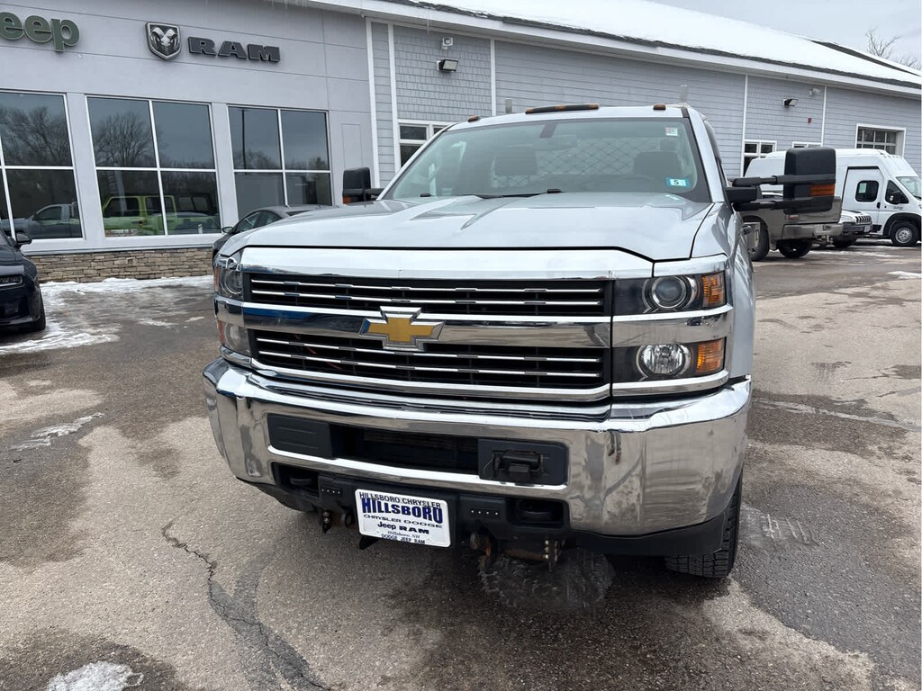 Used 2015 Chevrolet Silverado 3500HD WT Truck Regular Cab