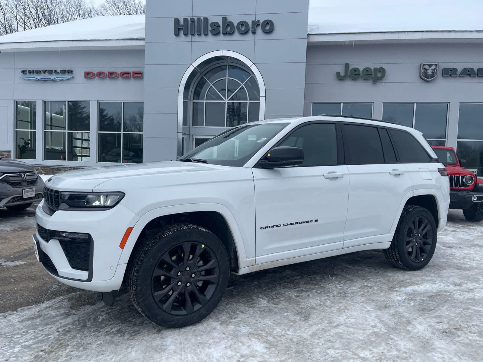 2026 Jeep Grand Cherokee Sport Utility 