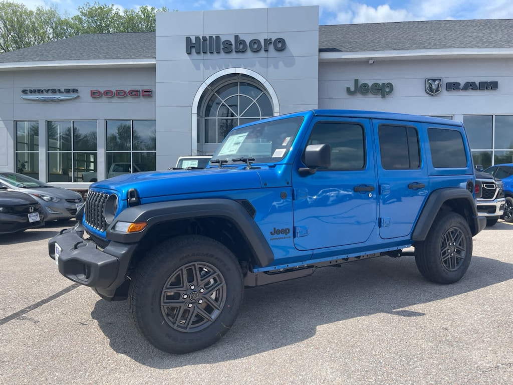 New 2026 Jeep Wrangler Sport Sport Utility