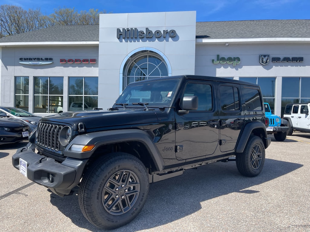 New 2026 Jeep Wrangler Sport Sport Utility