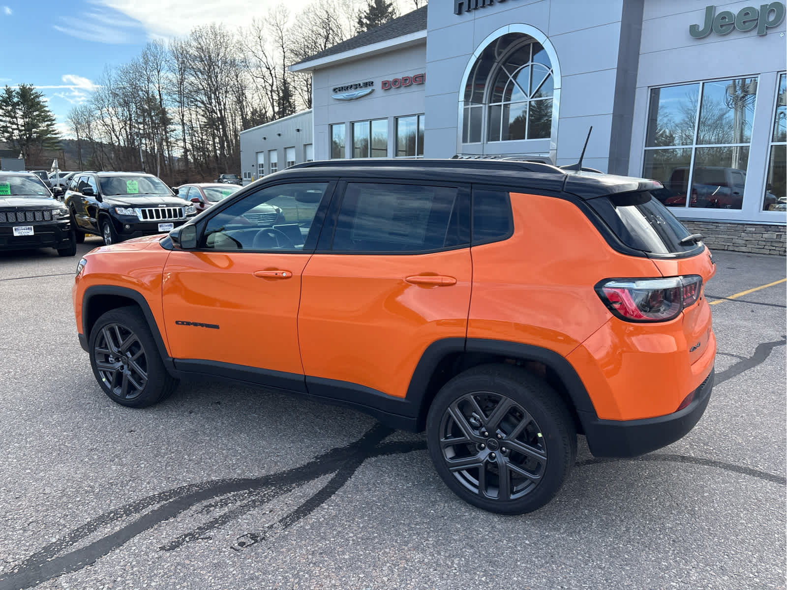 2026 Jeep Compass Limited Altitude - Photo 8
