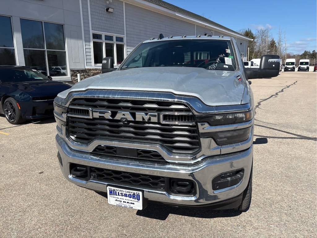New 2026 Ram 3500 Big Horn Pickup