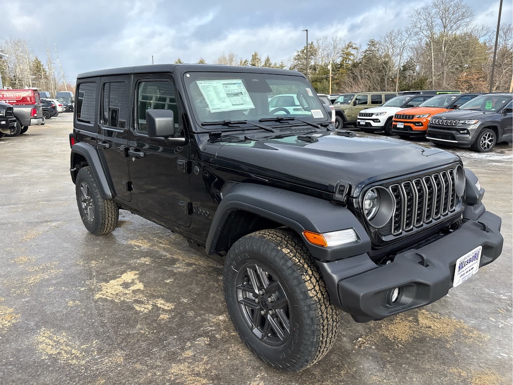 New 2026 Jeep Wrangler Sport Sport Utility
