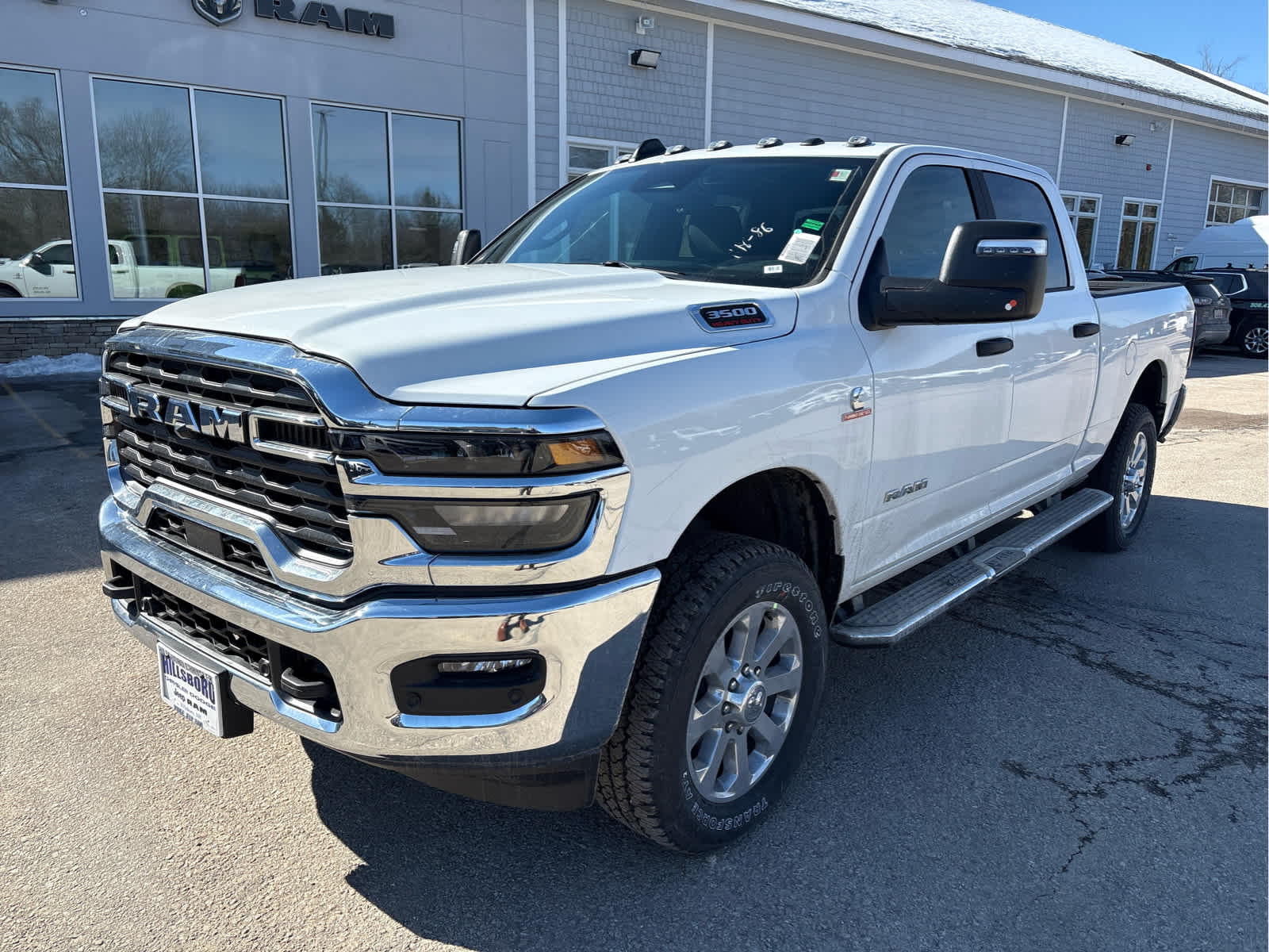 2026 RAM Ram 3500 Pickup
